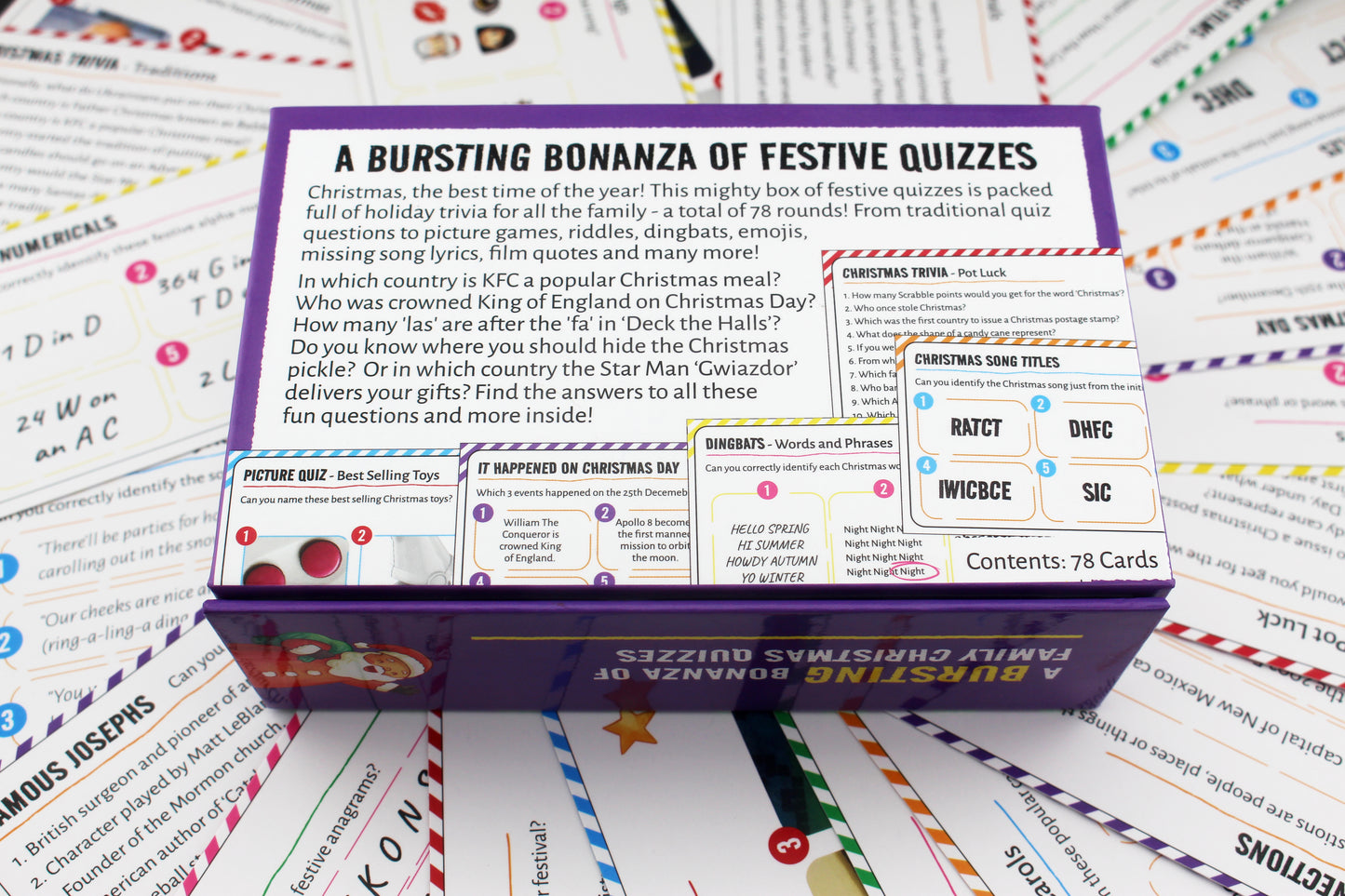 Christmas Trivia - A Small but Mighty Box of Festive Quizzes