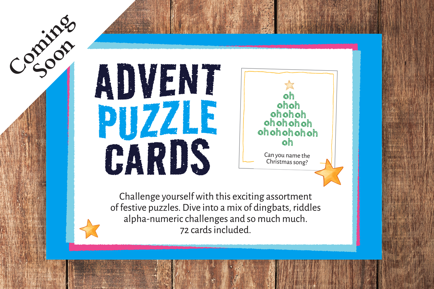 Puzzle Advent Cards - A Challenge For Every Day 'Til Christmas