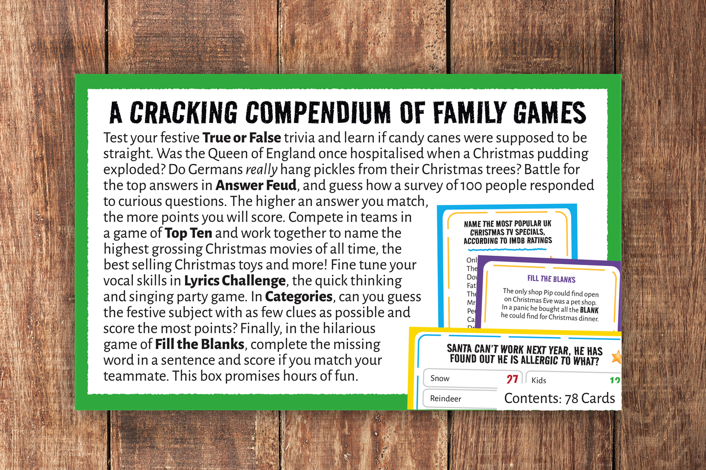 Christmas Games Compendium - A Small But Mighty Box of Games