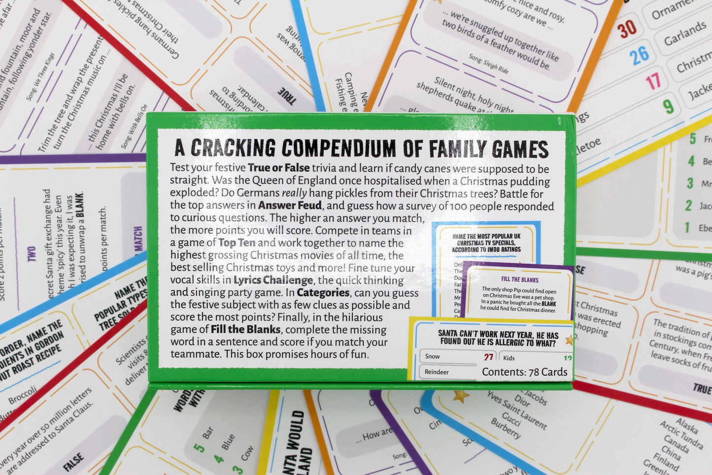 Christmas Games Compendium - A Small but Mighty Box of Fun