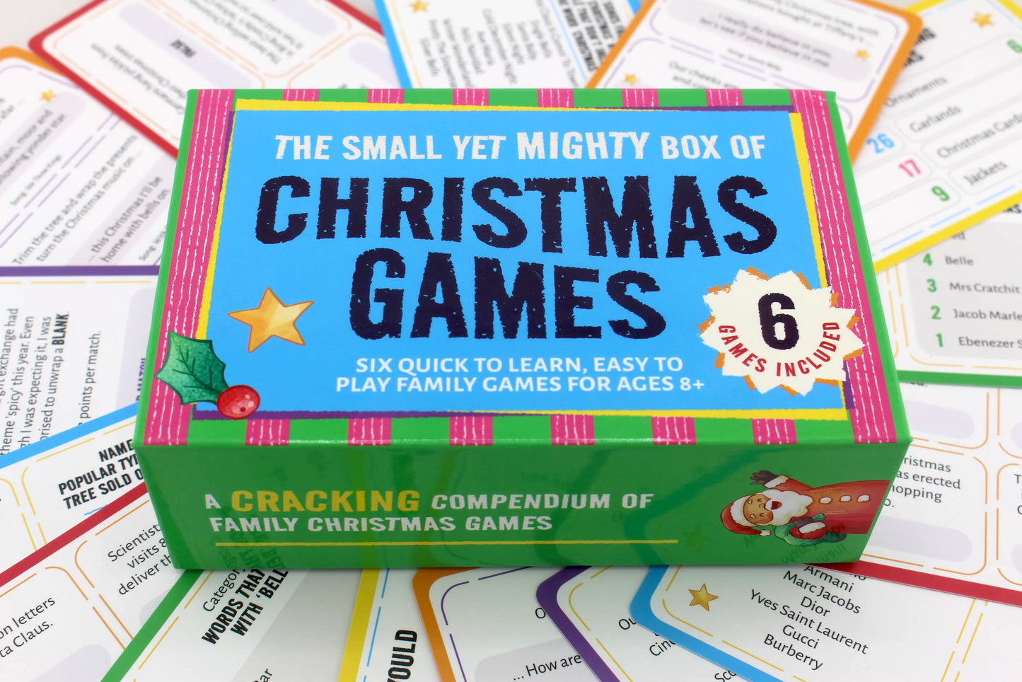 Christmas Games Compendium - A Small but Mighty Box of Fun