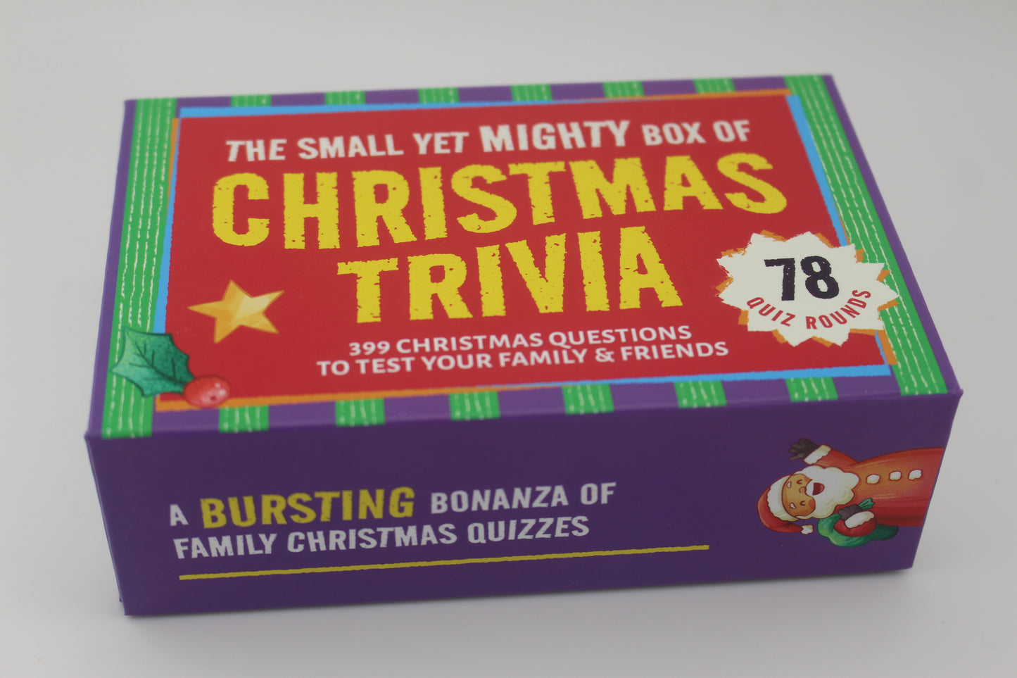 Christmas Trivia - A Small but Mighty Box of Festive Quizzes