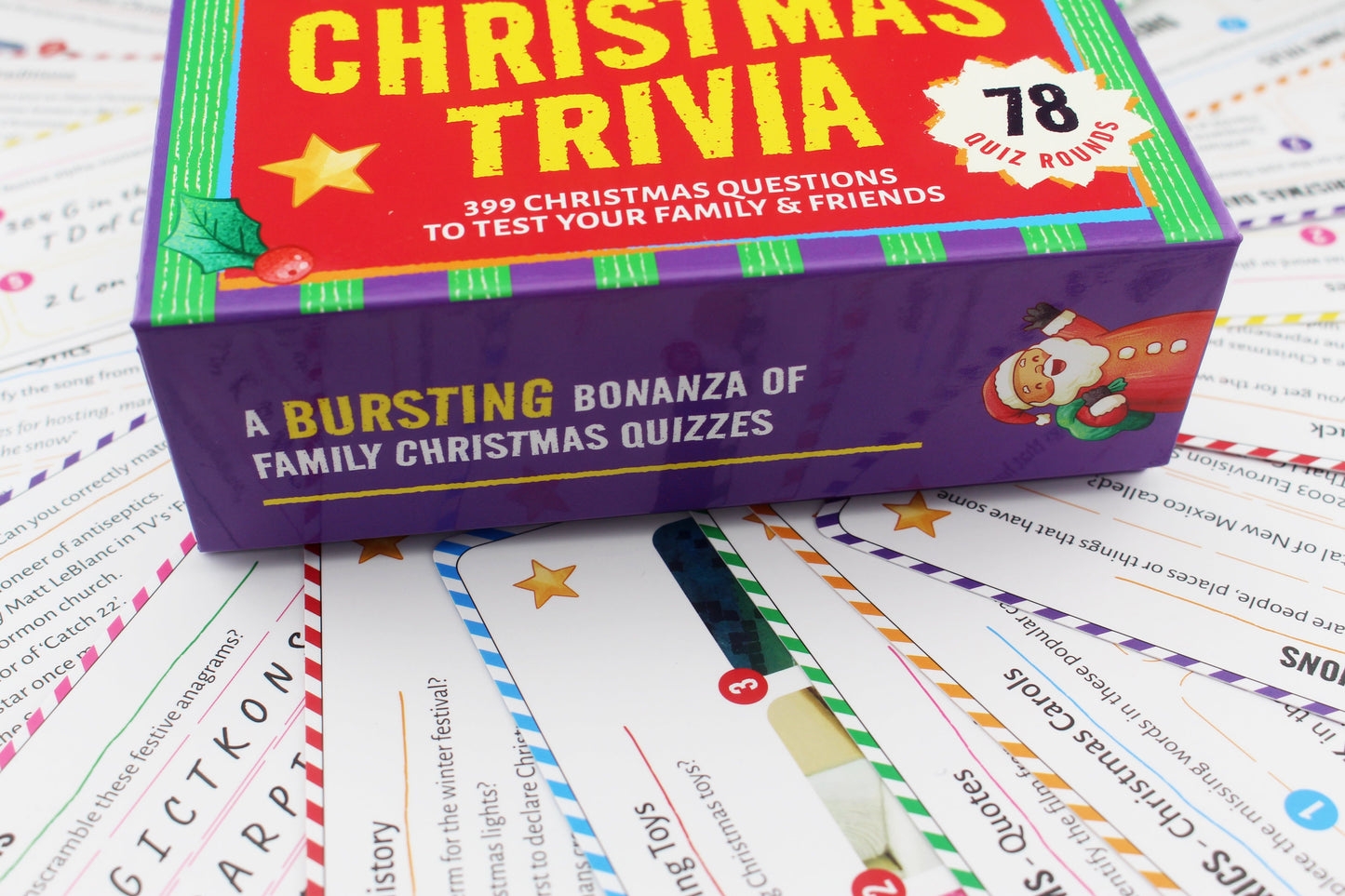 Christmas Trivia - A Small but Mighty Box of Festive Quizzes