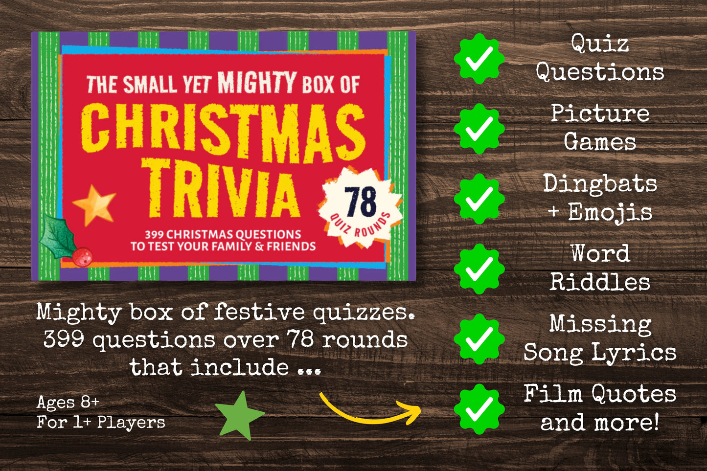 Christmas Trivia - A Small but Mighty Box of Festive Quizzes