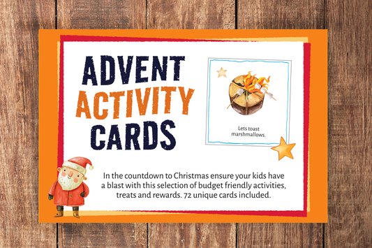 Family Advent Activity Cards - A Fun Way to Countdown to Christmas
