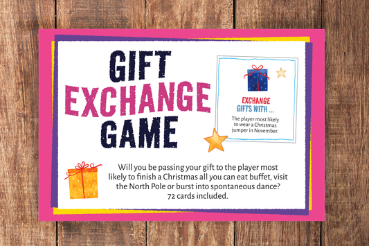 Christmas Gift Exchange Party Game - The Hilarious Group Yankee Swap